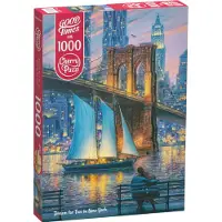 CherryPazzi Dream for Two in New York 1000p palapeli