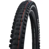 Schwalbe Tacky Chan Mountain -rengas 29" x2.40, taittuva, Clincher Addix Soft Super Trail TL Easy, 67TPI, musta