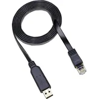 HP – HPE Aruba Networking USBA-RJ45 PIN3TX-6RX 2.5m Cable, 2,5 m, RJ-45, RJ-45, Musta (R8Z87A)