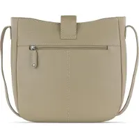 Bugatti Elsa Crossbody-laukku Nahka 30 cm Keltainen