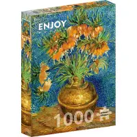 Enjoy Vincent Van Gogh: Fritillaries in a Copper Vase 1000p palapeli