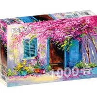 Enjoy Blooming Courtyard 1000p palapeli