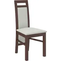 ADRK Furniture Tuoli K34, ruskea/hiekka
