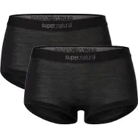 Super.natural Women's Tundra175 2pack Hipster naisten merinovilla-hipster (2-pack)