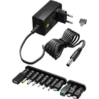 Goobay yleisvirtalähde, 3-12 V DC, 1000 mA