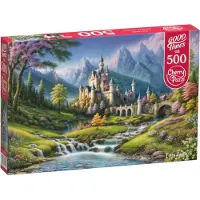 CherryPazzi Fairy Castle 500p palapeli