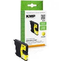 KMP – B65Y, Keltainen, 4,4 ml, 1 kpl, 260 sivua, Kertapakkaus (1523,4009)
