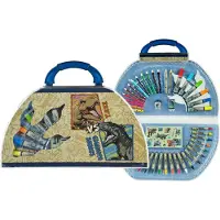 Undercover - Coloring case Jurrasic World 51 pcs.