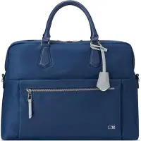 Roncato Woman Biz Asiakirjasalkku 42 cm Kannettavan tietokoneen taskun syvyys Sininen