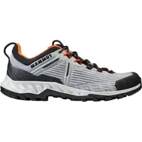 Mammut Alnasca Knit III Low Women Ice Gray/Black - 37 1/3