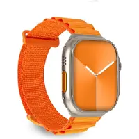 Case4Me Extreme urrem til Apple Watch 42/44/45/49mm. Orange