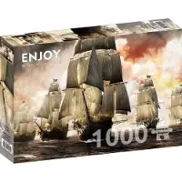 Enjoy Puzzle ENJOY Pirates Victory 1000p palapeli