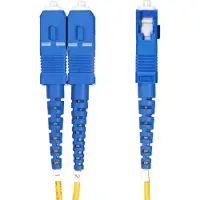 StarTech.com Kuitukaapeli, LC - SC, 9/125, OS2, duplex, yksimuoto, 10m