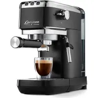 Tchibo Pressure coffee machine Lapressa black