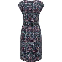 Ragwear Mekko 'Lilithe Ikat' tummansininen / vaaleanpunainen