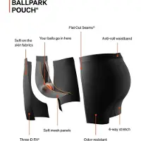Saxx Vibe Xtra Brief Fly Boxerit 2 Yksiköt