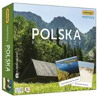 muistipeli - Puolan maisemat