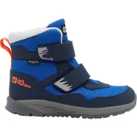 Jack Wolfskin Juniors' Polar Bear-B Texapore Mid Vc Crisp Cobalt Talvikengät 36