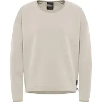 Jack Wolfskin Women's Wanderest Pullover Seal Pitkähihaiset paidat L