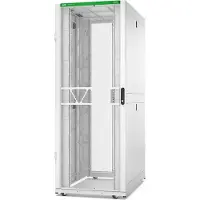 APC NETSHELTER SX GEN 2, 42U SERVER RACK ENCLOSURE 750MM X 1200MM W/ SIDES WHITE (AR3350W2)