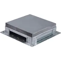 Schneider Electric Asennusrasia UFB-700+800+900, 455 x 455 mm, lattian paksuus 110-150 mmsinkitty teräs/alumiinivalu