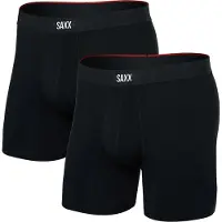 Saxx Vibe Xtra Brief Fly Boxerit 2 Yksiköt