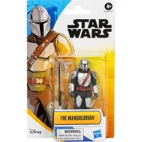 Star Wars Epic Hero Series The Mandalorian 4-inch 4-inch Action Figure -lelulis varuste Joulusukkat ytteet lapsille 4+ vuotta