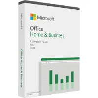 Microsoft Office Home and Business 2024 Puolan EuroZone 1 -lisenssi Medialess, puola