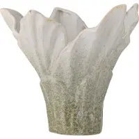 Bloomingville Erato Vase - Green - Ø 22 cm