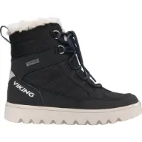Viking Fleek Zip GTX Talvikengät, Musta, 35