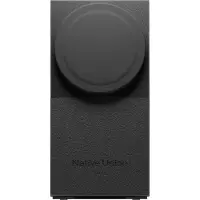 Native Union Rise 2-in1 Qi2 Wireless Charging Stand - Black