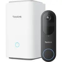 Reolink D340B + Hub 1, Pohjayksikkö, Sisätila, , Valkoinen, 11 käyttäjä (t), MicroSD (TransFlash) (BWS2KDB01-1)
