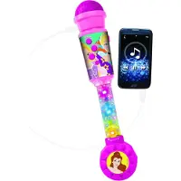 Disney Princess Lexibook Valaistu Mikrofoni + Melodiat