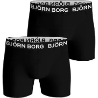 Björn Borg Men's Bamboo Cotton Blend Boxer 2p Multipack 1 S