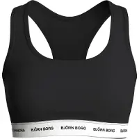 Björn Borg Logo Soft Top 1P - Black - XL
