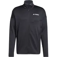 Adidas Men's Terrex Xperior Climawarm Light Fleece Jacket Black Välikerrospuserot S