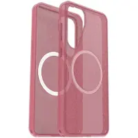 Otterbox Symmetry Magnets suojakuori, Samsung Galaxy S25+, pinkki