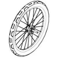 Thule Chariot Sport 2 20´´ Rad