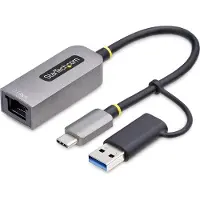 StarTech.com USB-C - Ethernet -sovitin