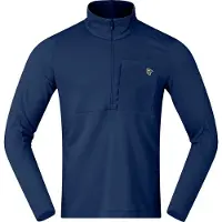 Norrøna Femund Warm1 Half-Zip M's Indigo Night Blue - S