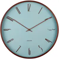 Karlsson seinäkello Scandia misty blue KA6014BL