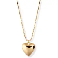 Sparv Mellow Heart kaulakoru kullattu 3200101