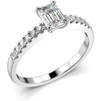 Festive Serena Side 0,62 ct timanttisormus 14-704-062-VK-HSI1
