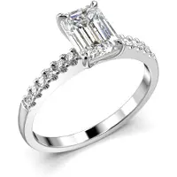 Festive Serena Side 1,12 ct timanttisormus 18-704-112-VK-HSI1