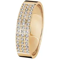 Kohinoor Nova 4.5 mm timanttisormus 033-614-22-175