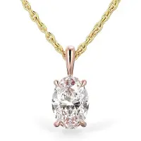 Festive Selena 1,00 ct timanttiriipus 18-705-100-PK-HSI1