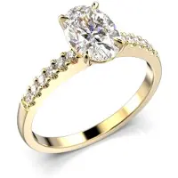 Festive Selena Side 1,12 ct timanttisormus 14-703-112-KK-HSI1