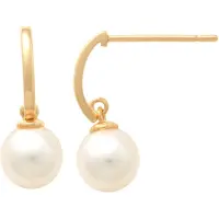 Lykken Pearls helmikultakorvakorut
