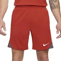 Nike Treenishortsit Dri-fit Strike - Punainen/valkoinen/harmaa, koko Medium