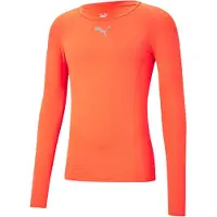 Puma Baselayer Liga - Neon Sun, koko Medium